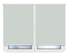 Рулонные шторы Мини Монако светло-серый цена. Купить в «Мастерская Жалюзи»